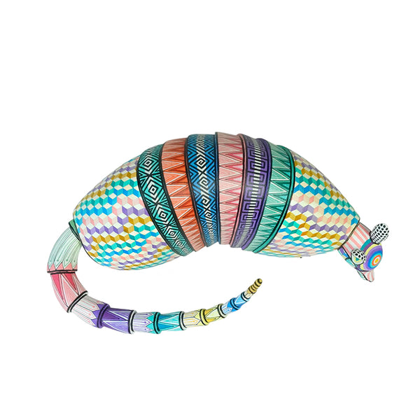 Emmanuel Ramirez: Spectacular Guardian Armadillo Woodcarving