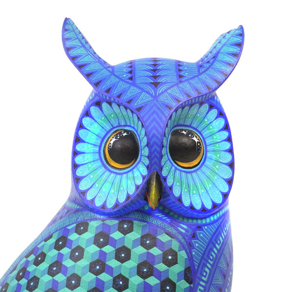 Emmanuel Ramirez: Moon & Stars Owl Oaxaca