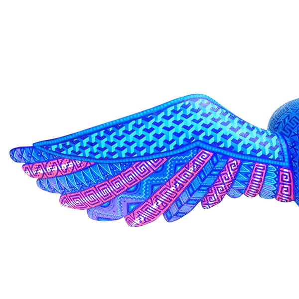 Emmanuel Ramirez: Spectacular Owl Woodcarving