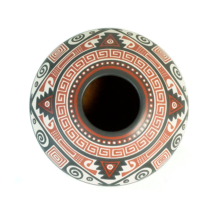 Enrique Pedragon: Rams Seed Pot Mata Ortiz