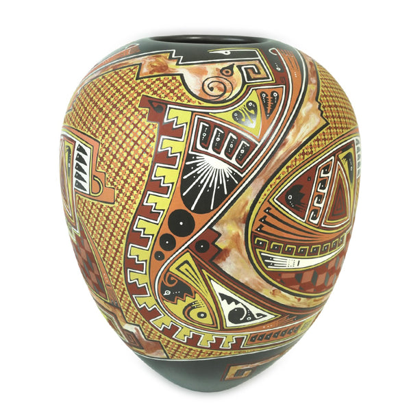 Fabian Ortiz: Spectacular Sunburst & Temple Olla