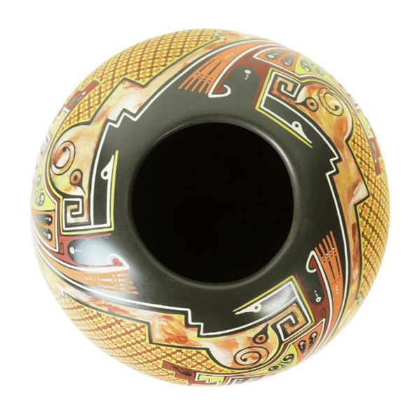 Fabian Ortiz: Spectacular Sunburst & Temple Olla