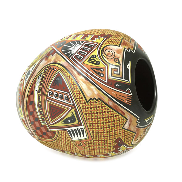 Fabian Ortiz: Spectacular Sunburst & Temple Olla