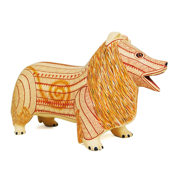 ON SALE Fabiola Carmona: Sheltie Dog Sculpture