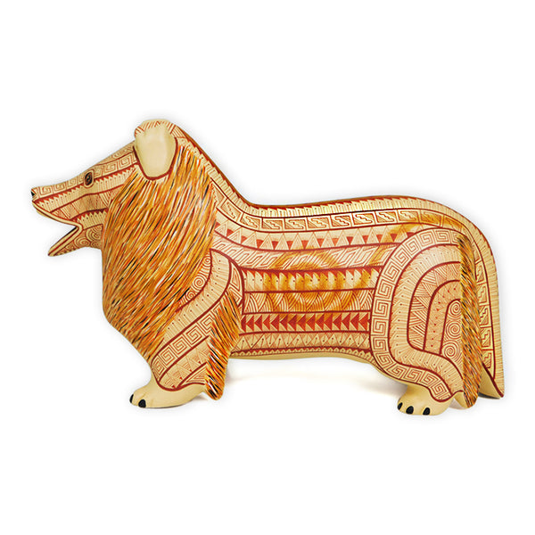 ON SALE Fabiola Carmona: Sheltie Dog Sculpture