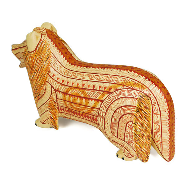 ON SALE Fabiola Carmona: Sheltie Dog Sculpture