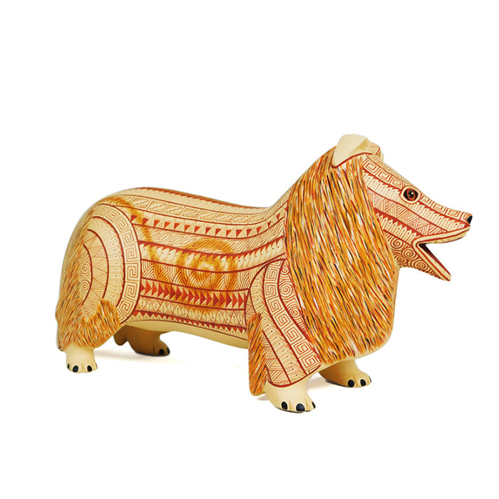 ON SALE Fabiola Carmona: Sheltie Dog Sculpture