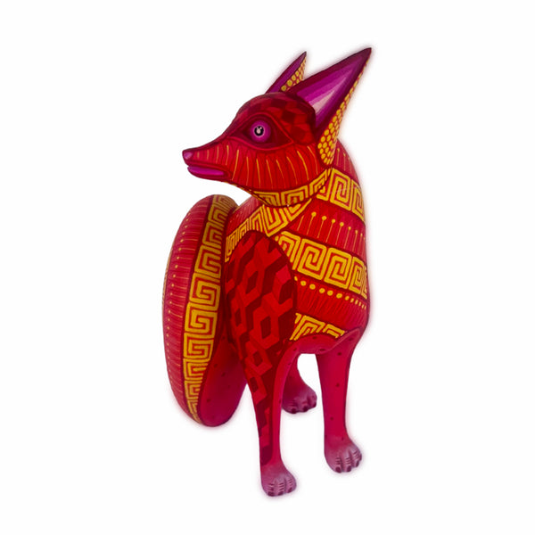 Nicolas Morales: Red Fox Alebrije