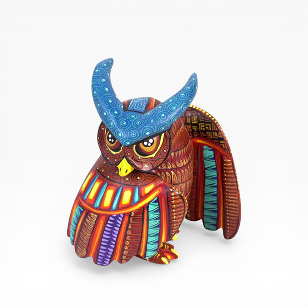 Francisca Calvo: Messenger Owl