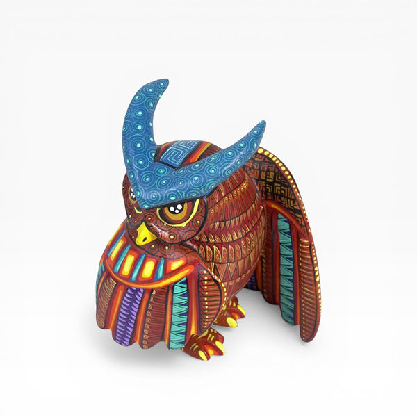 Francisca Calvo: Messenger Owl
