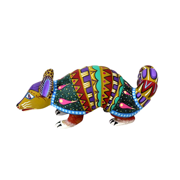 Francisco Morales: Curious Armadillo Alebrije