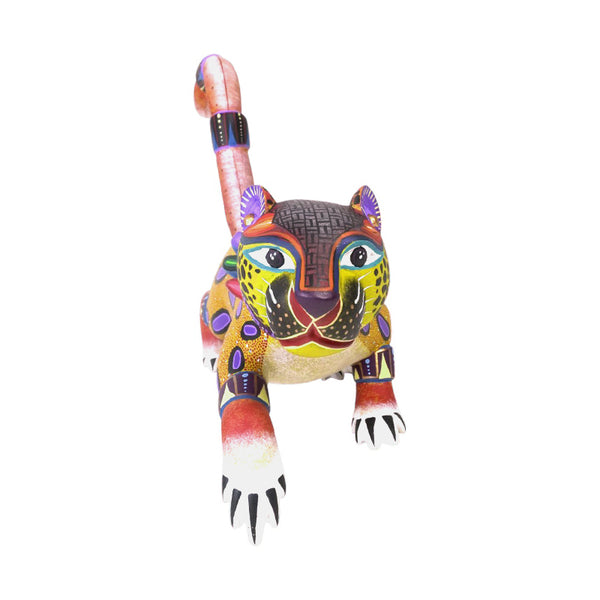 Francisco Morales: Aztec Jaguar Alebrije