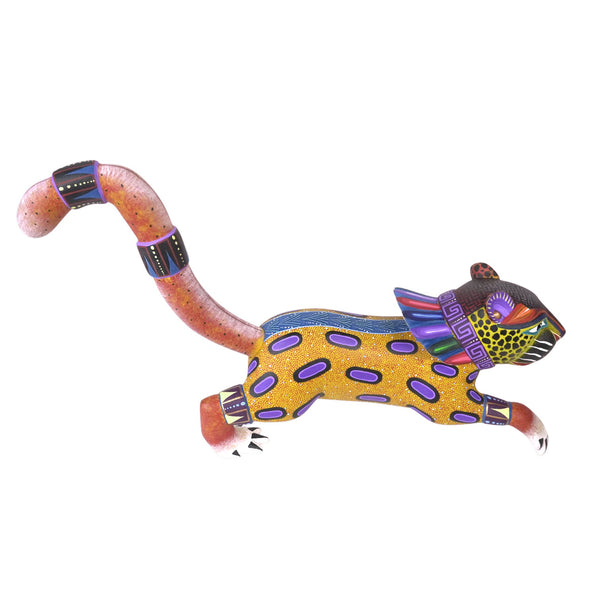 Francisco Morales: Aztec Jaguar Alebrije