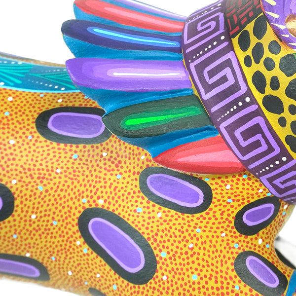 Francisco Morales: Aztec Jaguar Alebrije