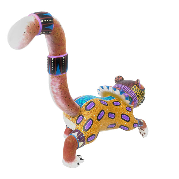 Francisco Morales: Aztec Jaguar Alebrije