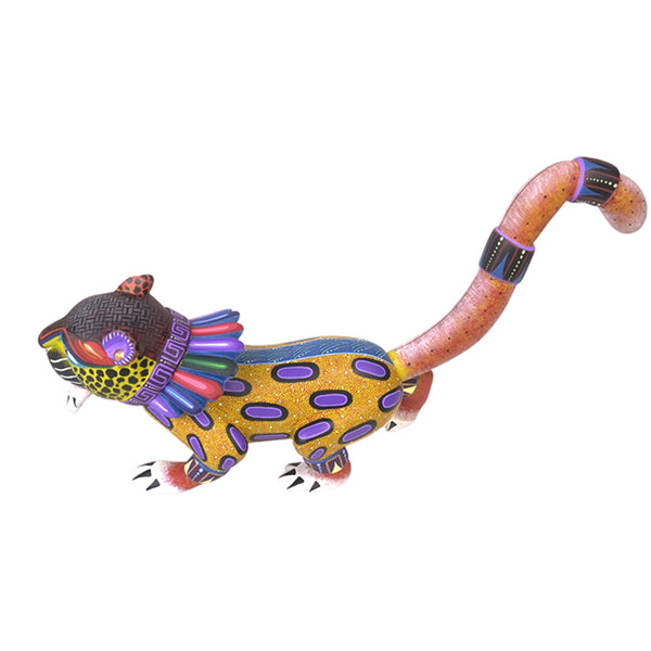 Francisco Morales: Aztec Jaguar Alebrije
