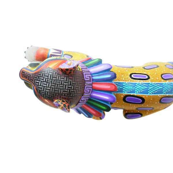 Francisco Morales: Aztec Jaguar Alebrije