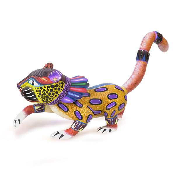 Francisco Morales: Aztec Jaguar Alebrije
