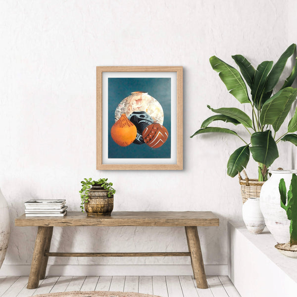 Rivas: Ollas Painting Mata Ortiz