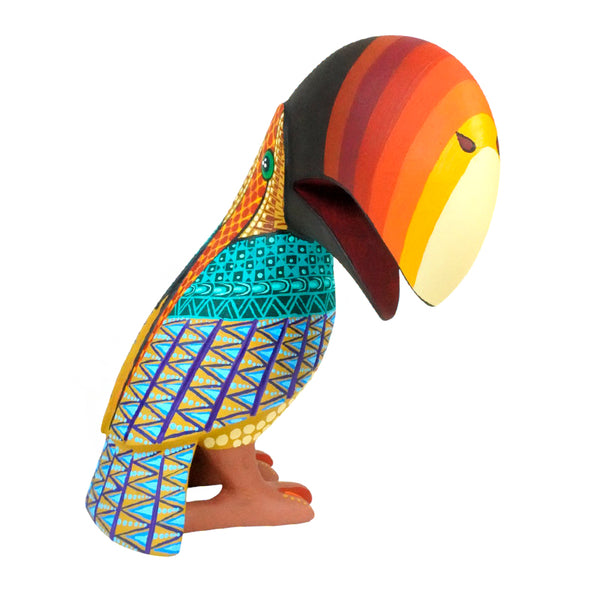 Gaspar Calvo: Contemporary Toucan Woodcarving