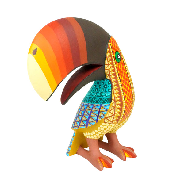 Gaspar Calvo: Contemporary Toucan Woodcarving