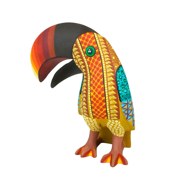 Gaspar Calvo: Contemporary Toucan Woodcarving