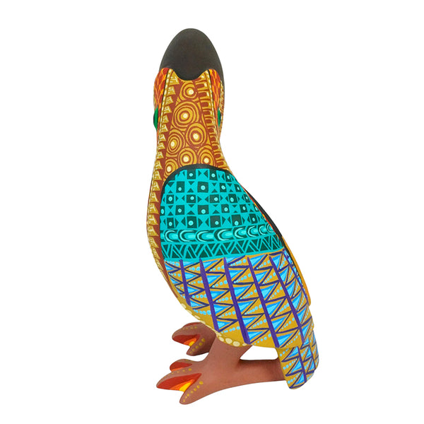 Gaspar Calvo: Contemporary Toucan Woodcarving