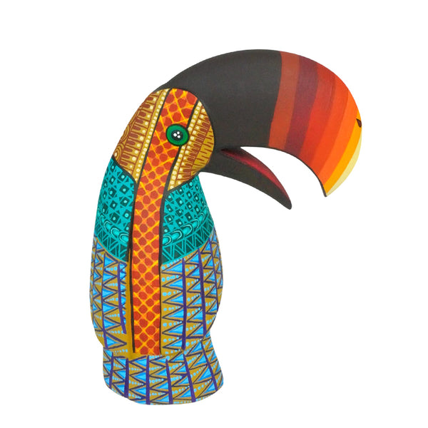 Gaspar Calvo: Contemporary Toucan Woodcarving