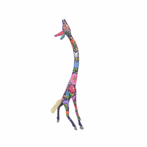 Javier Jimenez: Delicate Flower Giraffe Alebrije