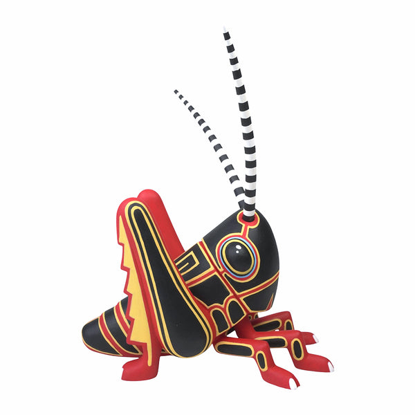 Luis Pablo: Chapulin Grasshopper Alebrije