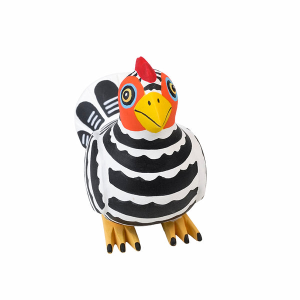 Luis Pablo: Plymouth Hen & Chicks Alebrije