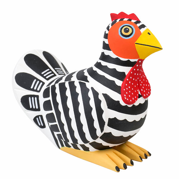 Luis Pablo: Plymouth Hen & Chicks Alebrije