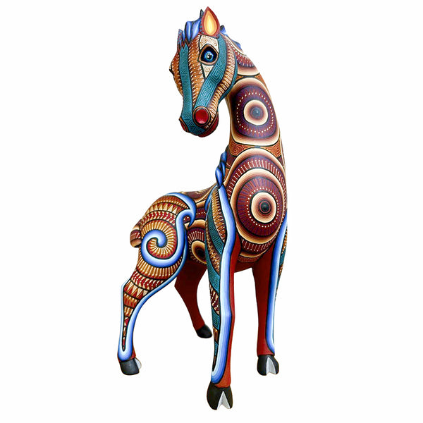 Pedro Carreno: Horse Oaxacan Alebrije