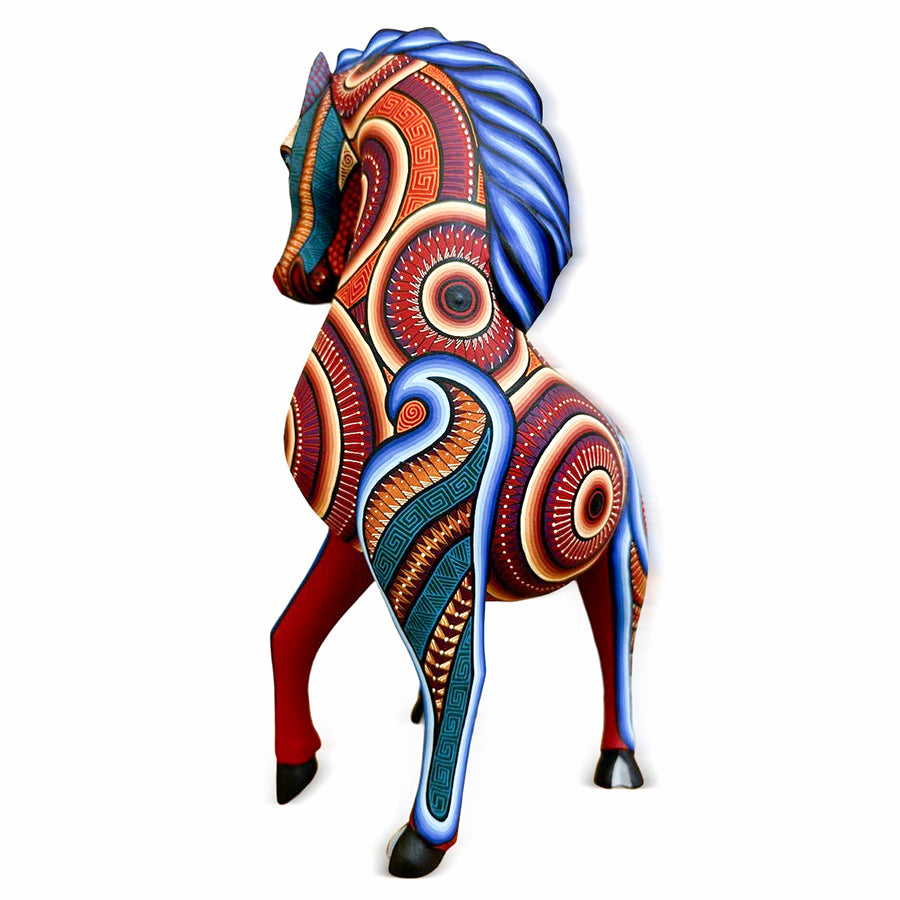 Pedro Carreno: Horse Oaxacan Alebrije
