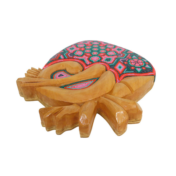 Huichol: Wall Hanging Anatomic Heart