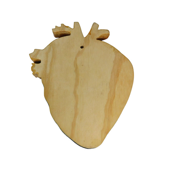 Huichol:  Wall Hanging Anatomic Heart