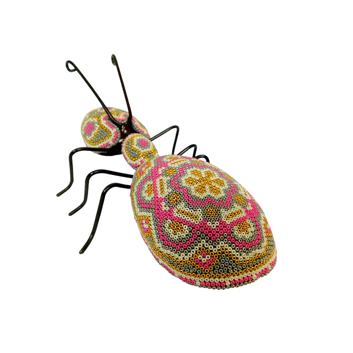 Huichol: Ant Beaded Art