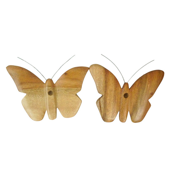 Huichol: Wall Hanging Beaded Butterflies