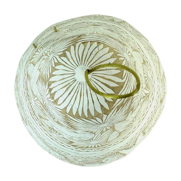 Huichol: Etched Hummingbirds Gourd