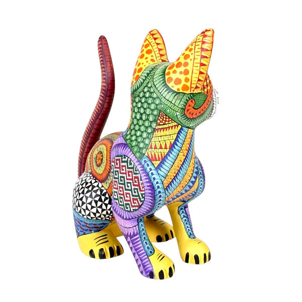 Antonio Xuana: Patchwork Cat