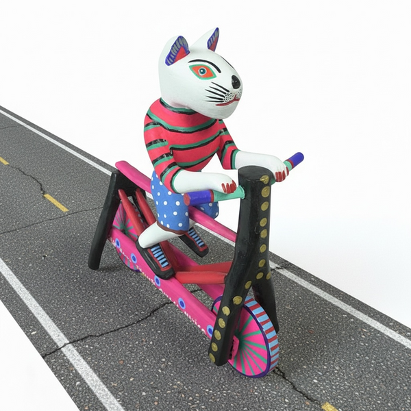 Martin Melchor: Cat Cyclist