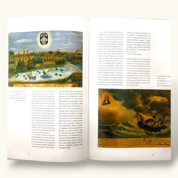 Artes de Mexico Ex votos Bilingual Edition Softcover