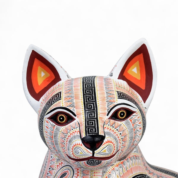 Rocio Fabian: Wood Alebrije Cat