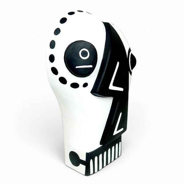 Luis Pablo: Picasso Mask Woodcarving