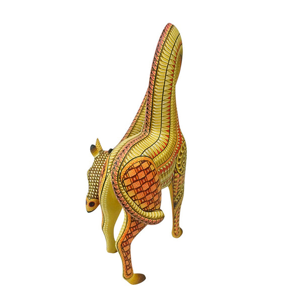 Isabel Fabian: Graceful Giraffe Oaxaca Woodcarving