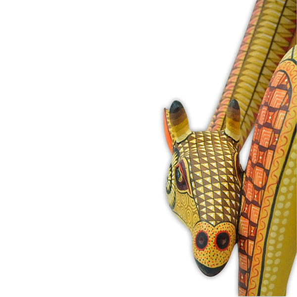 Isabel Fabian: Gorgeous Giraffe Oaxaca Woodcarving
