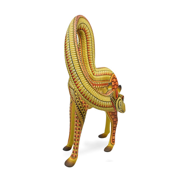 Isabel Fabian: Gorgeous Giraffe Oaxaca Woodcarving