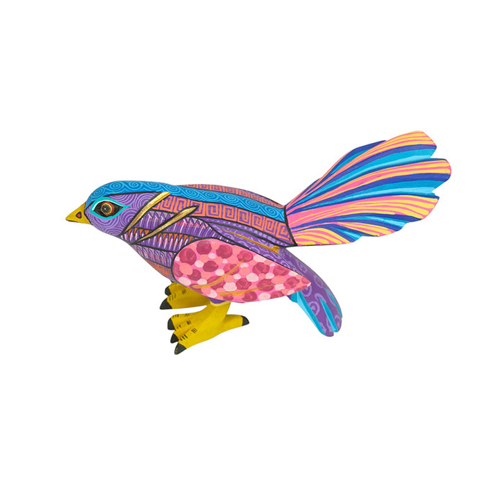 (LYWY ) Isabel Fabian: Little Bird Woodcarving Final Payment