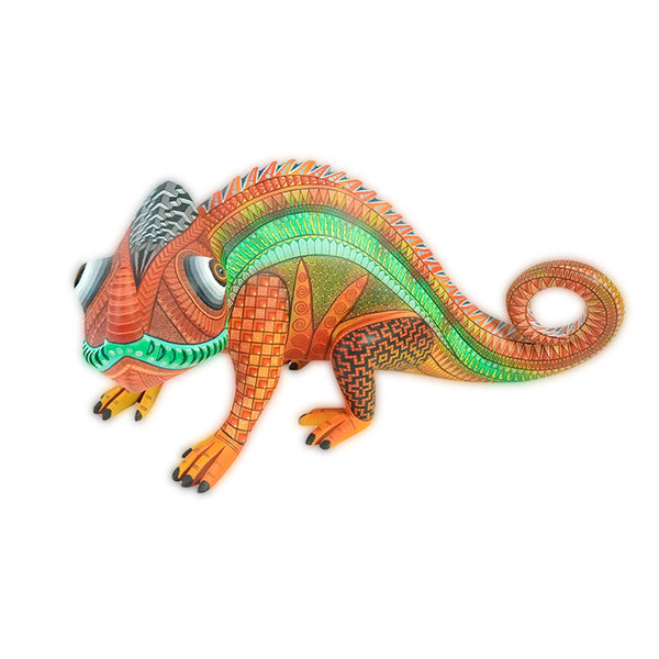 Isabel Fabian: One-Piece Chameleon Sculpture