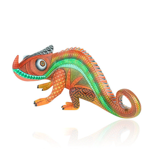 Isabel Fabian: One-Piece Chameleon Sculpture